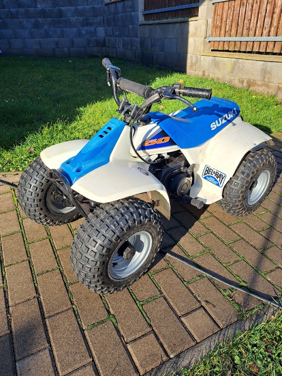 SUZUKI LT 50 MINI QUAD