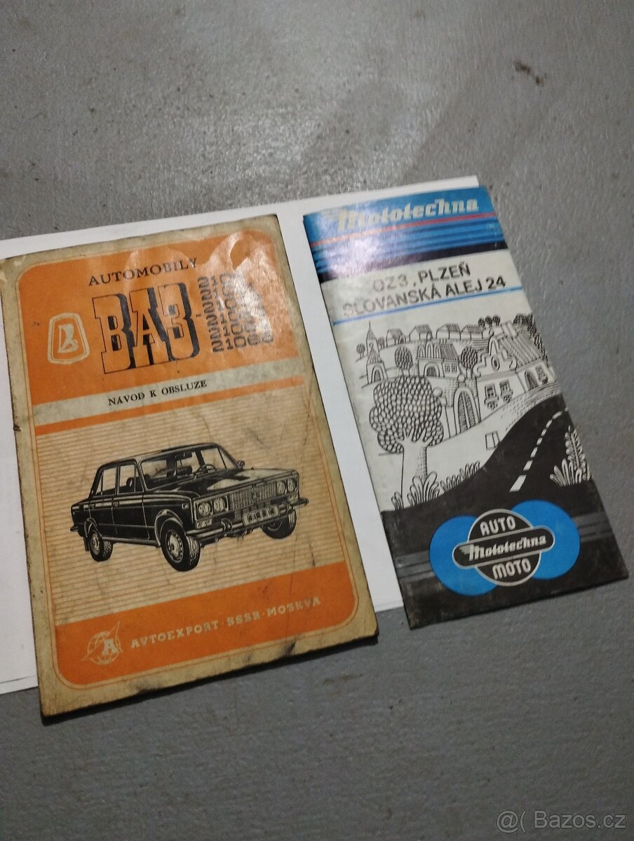 Návod k obsluze VAZ 2106