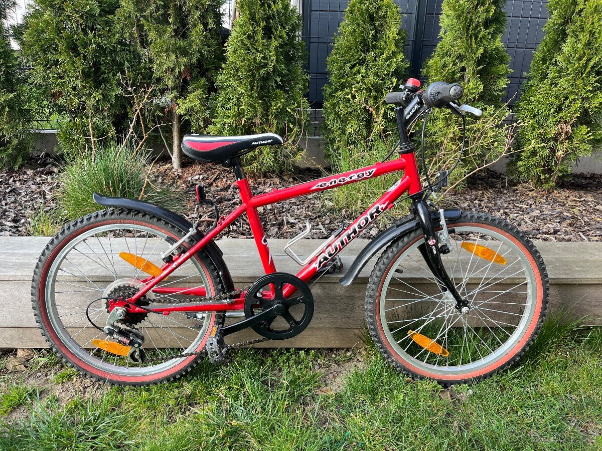 Dětské kolo 20” Author Energy