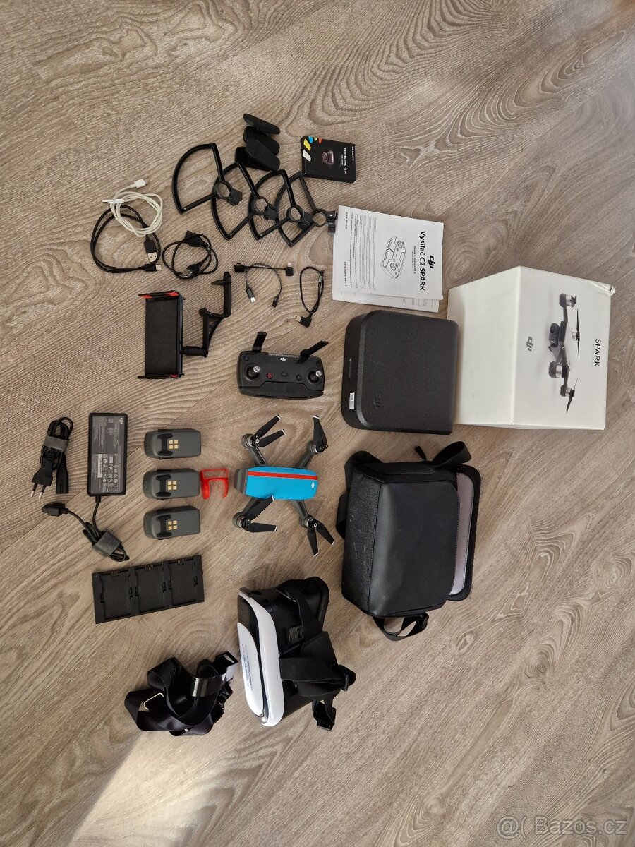 DJI Spark - full combo