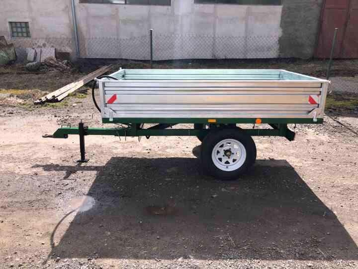 Traktorový návěs TR 1500 - SPZ vlek