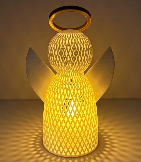 Vánoční Led dekorace Anděl