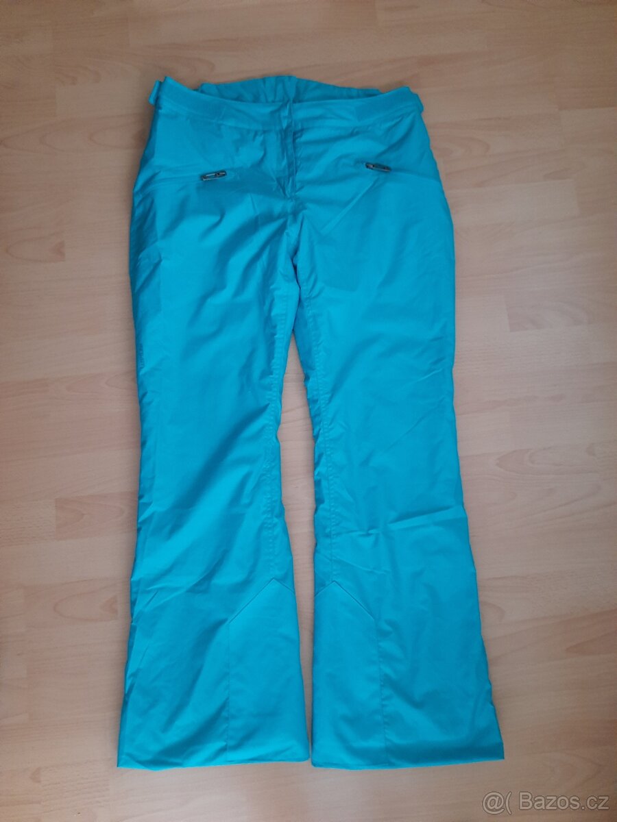 Dámské oteplováky - lyžařské kalhoty vel. L
