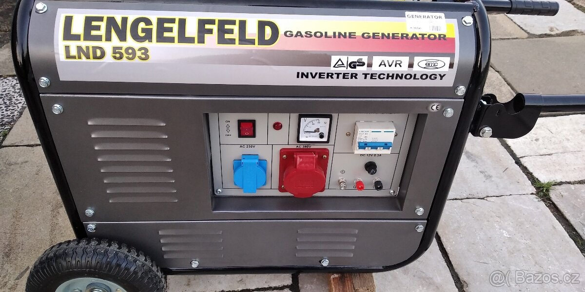 Elektrocentrála Generátor