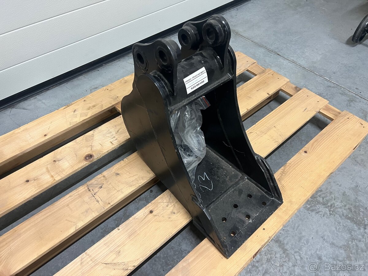 Lžíce 23 cm na minibagr JCB 8014, 8016, 8018, 522/00100
