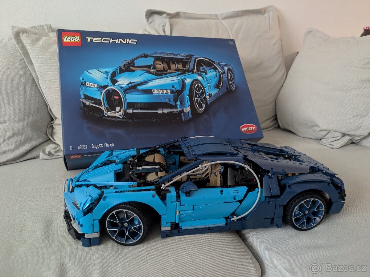 Lego Technic Bugatti Chiron 42083