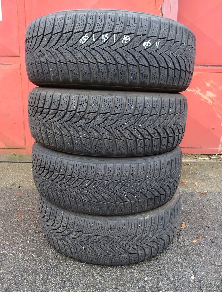 Zimní pneu Nexen Winguard SUV, 235/55/19, 4 ks, 6 mm