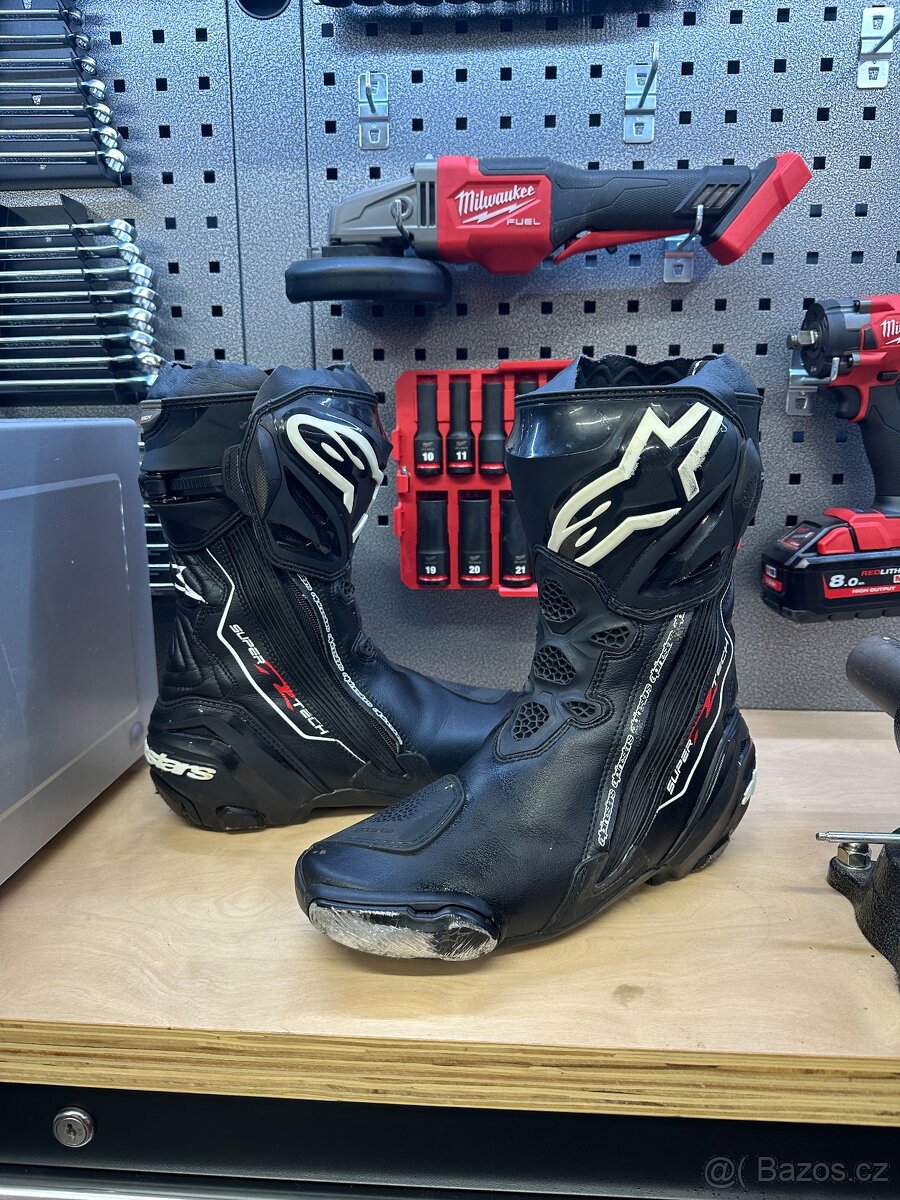 Alpinestars supertech R vel 43 dvoj botka