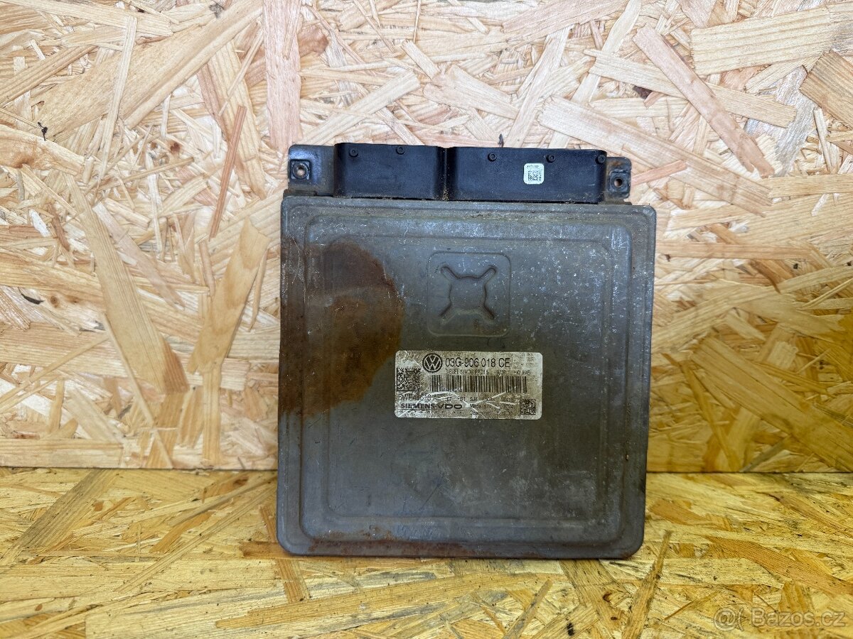 ŘÍDICÍ JEDNOTKA MOTORU 2.0 TDI 03G906018CE