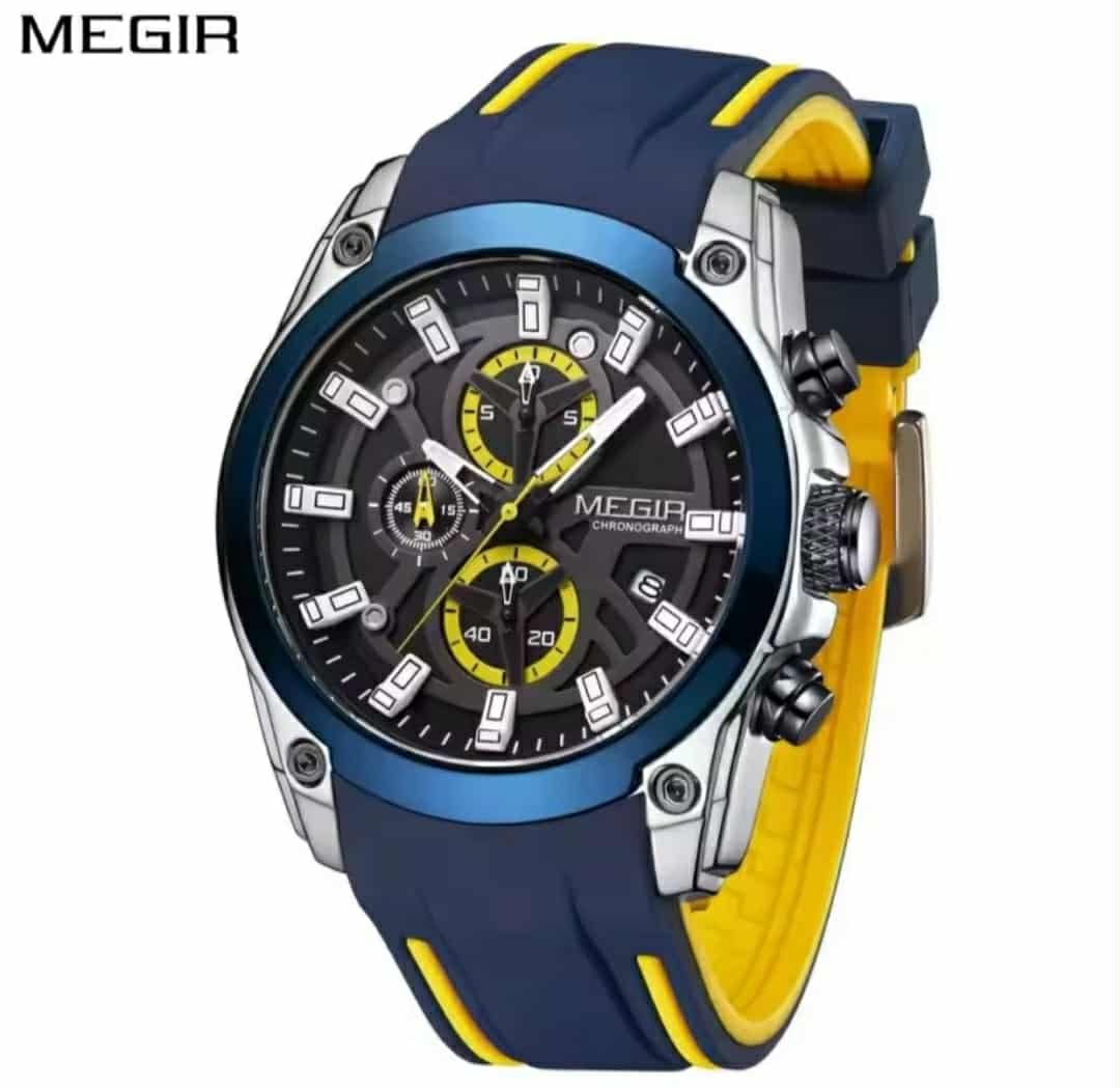 NOVÉ elegantní sportovní hodinky Megir