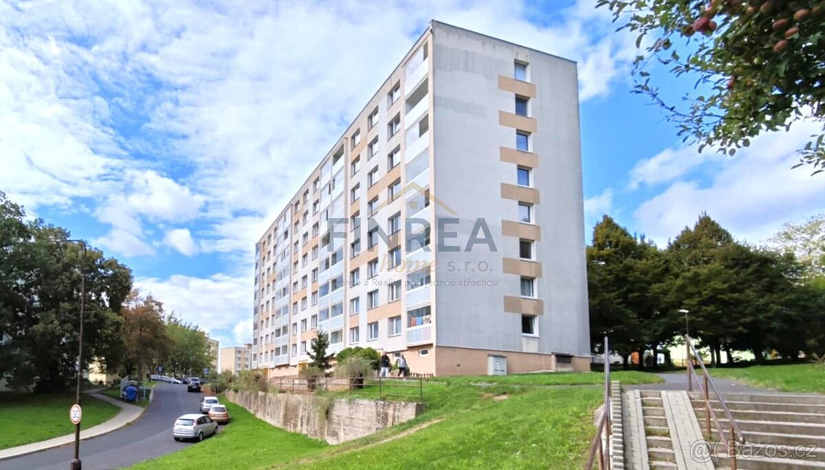 PRÁVĚ ZLEVNĚNO Prodej bytu 4+1 99 m2 Karla Čapka, Krupka