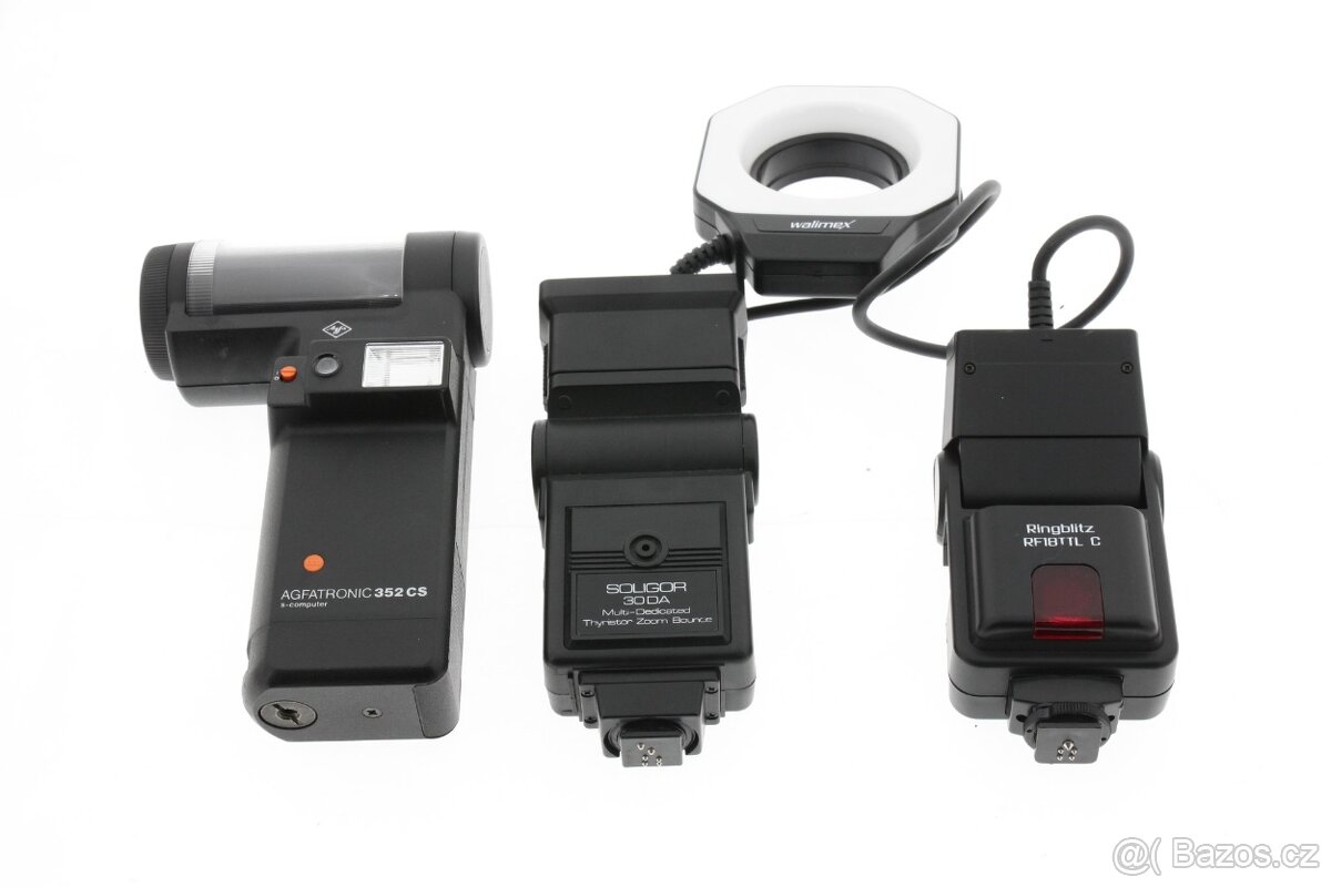 3x Blesk nefunkční pro Canon