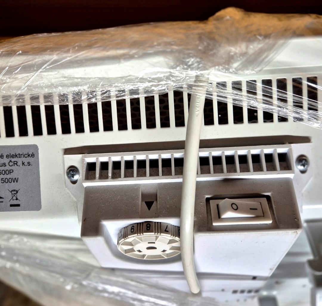 Elektrický Panelový Ohřívač 1.500W