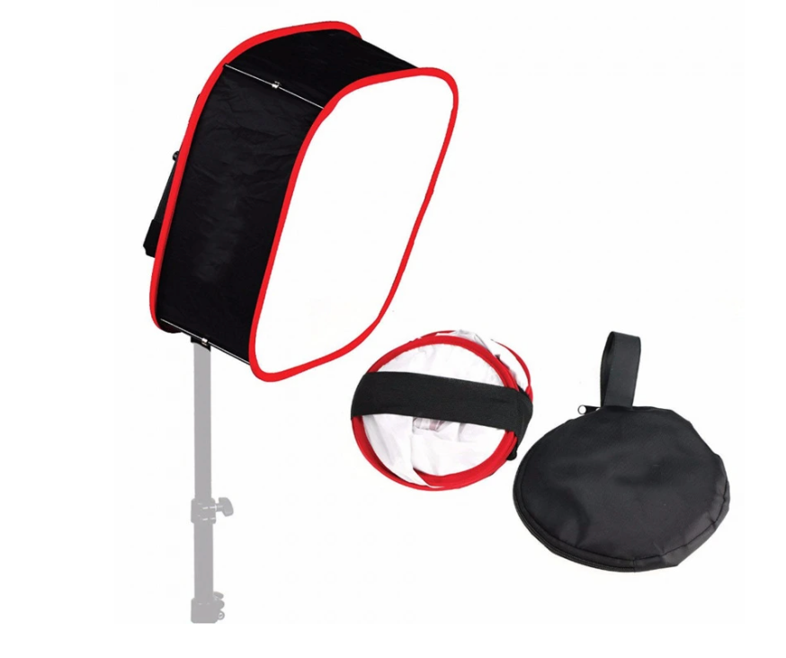 Kompaktní softbox pro LED panel