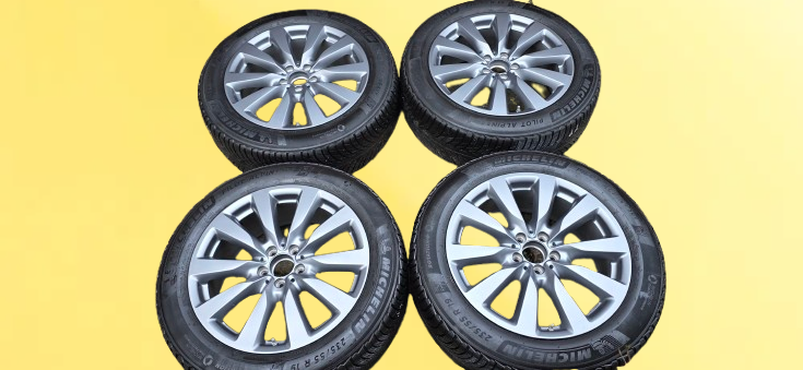 19" disky Mercedes GLC (W253)+ zimní pneu 235/55/19 - pošl