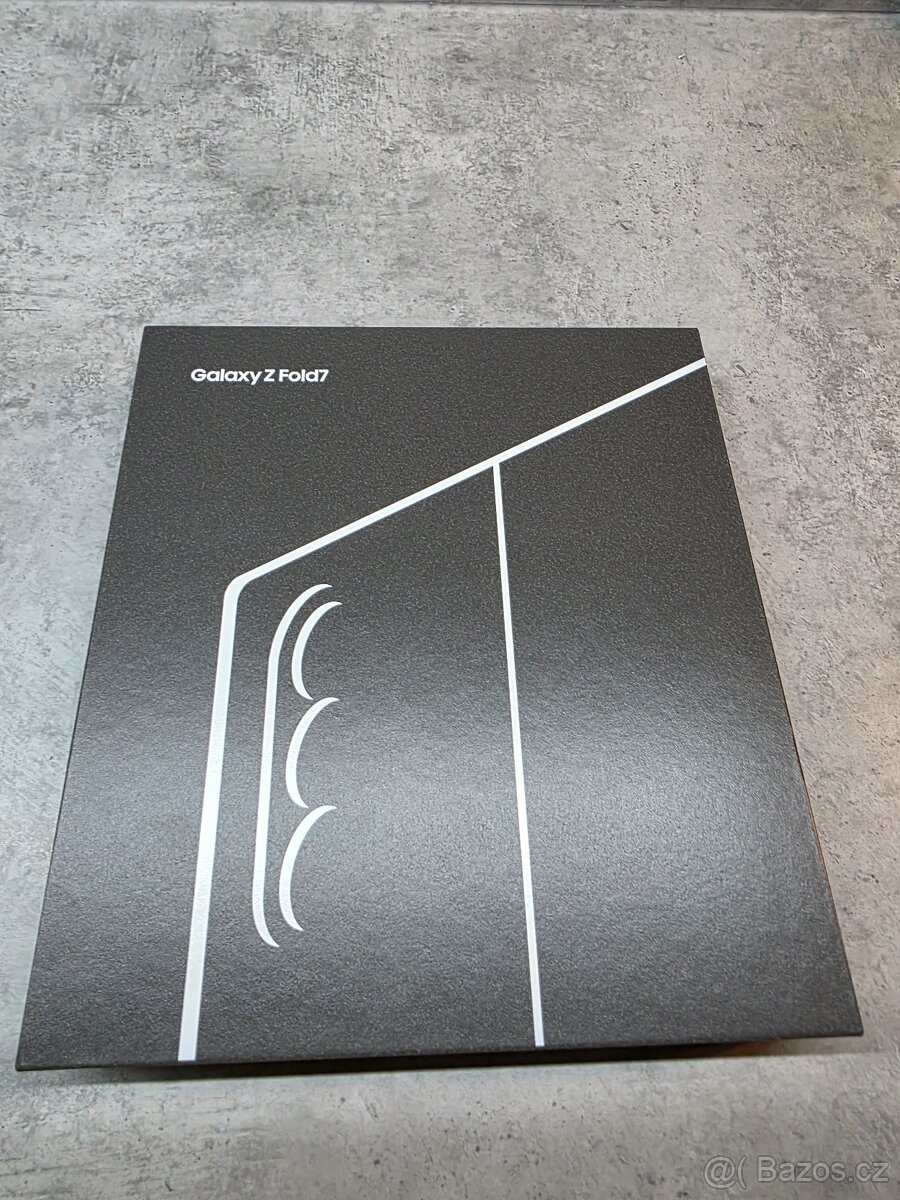 Z Fold7 1TB Jetblack