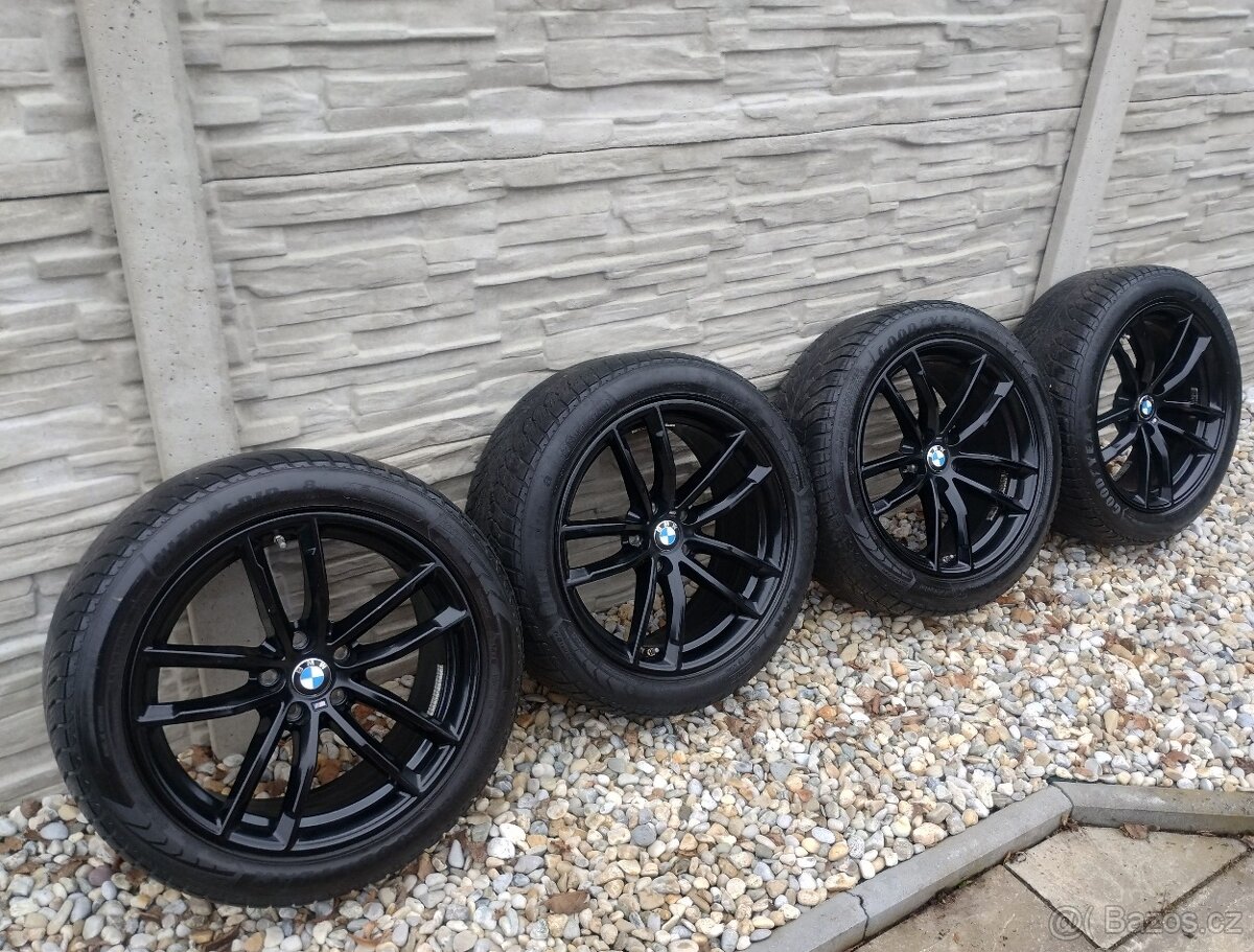 Zimní alu kola 5x112 R18 BMW G30 G31 M-PAKET ORIGINAL