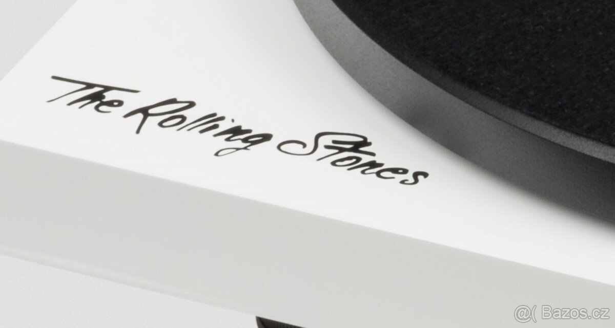Nevybalený ProJect Rolling Stones RecordPlayer - limitka