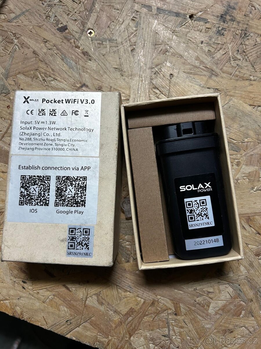 pocket wifi V3 solax