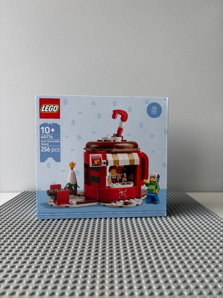 lego GWP 40776 Stánek s horkou čokoládou