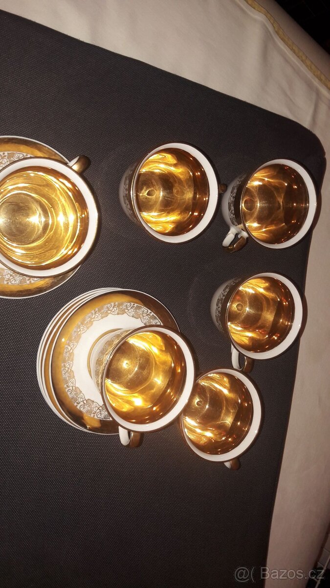 6-ks kávová souprava