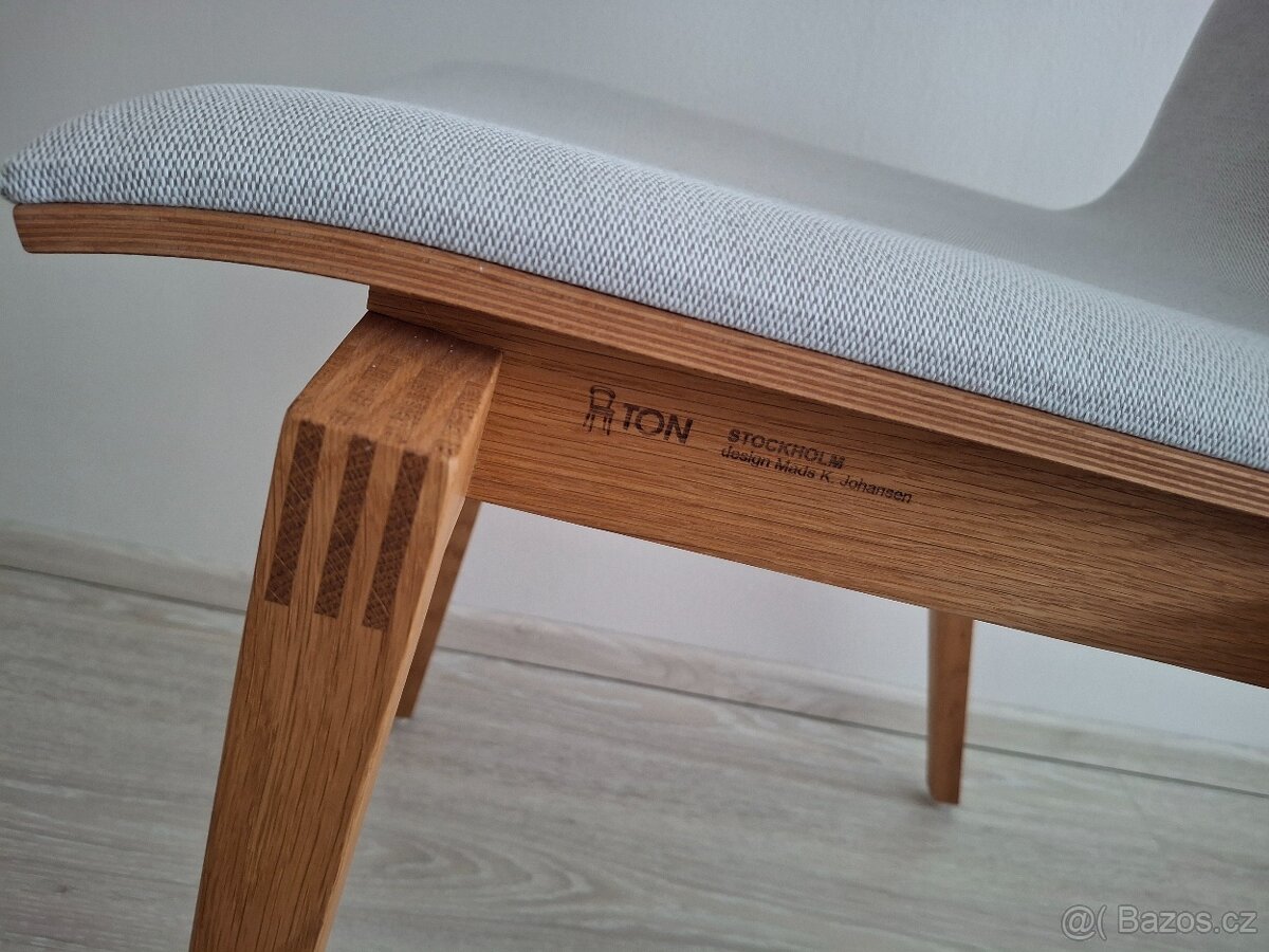 Nové židle TON STOCKHOLM - DUB