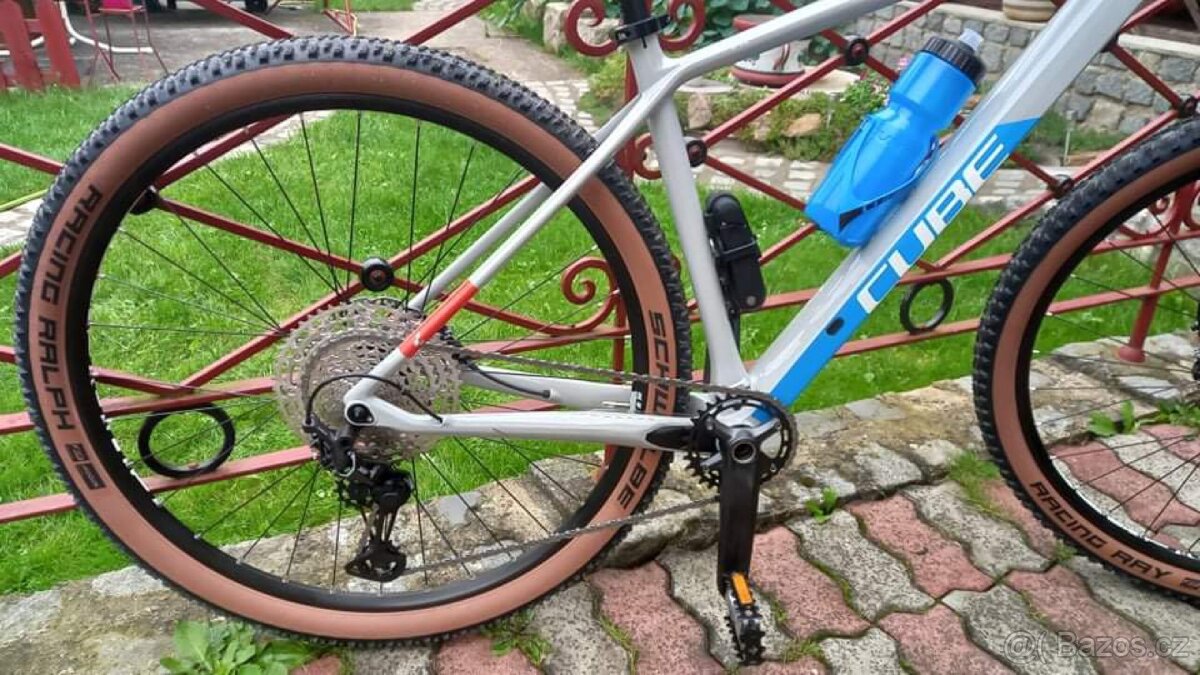 Horské kolo CUBE REACTION C:62 PRO 29 2021