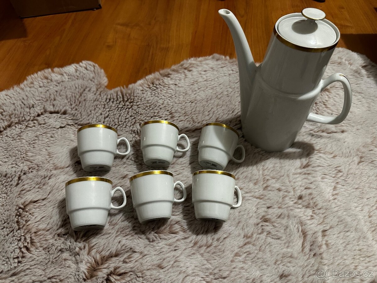 Konvička a 6 šálků