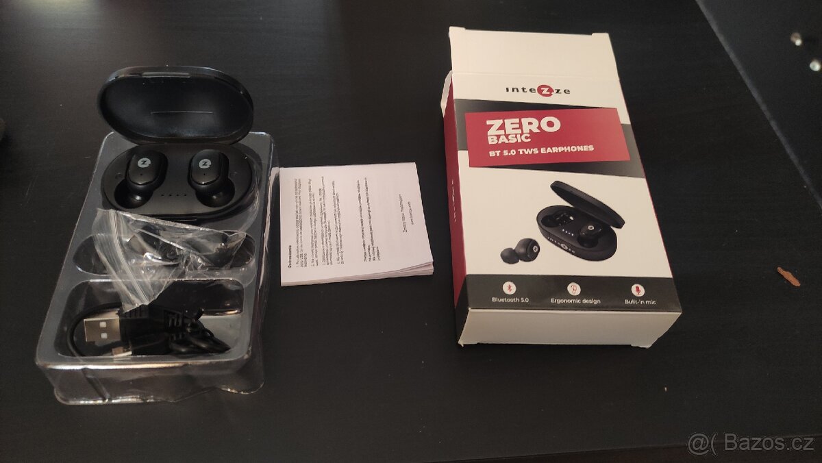 Bezdrátová sluchátka