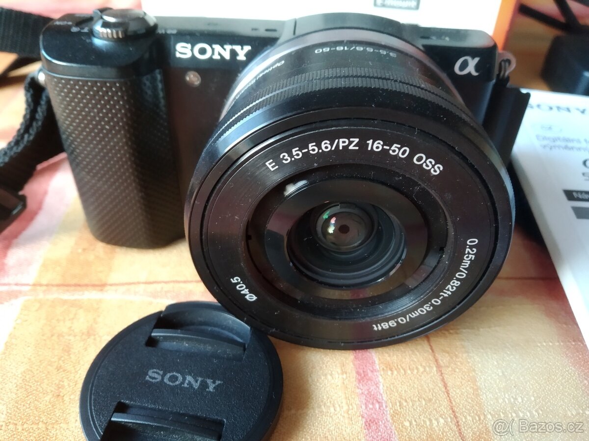 Koupím bezzrcadlovku Sony E mount