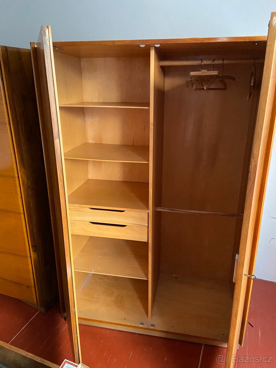 Retro nábytek Jitona sestava loznice L57/1