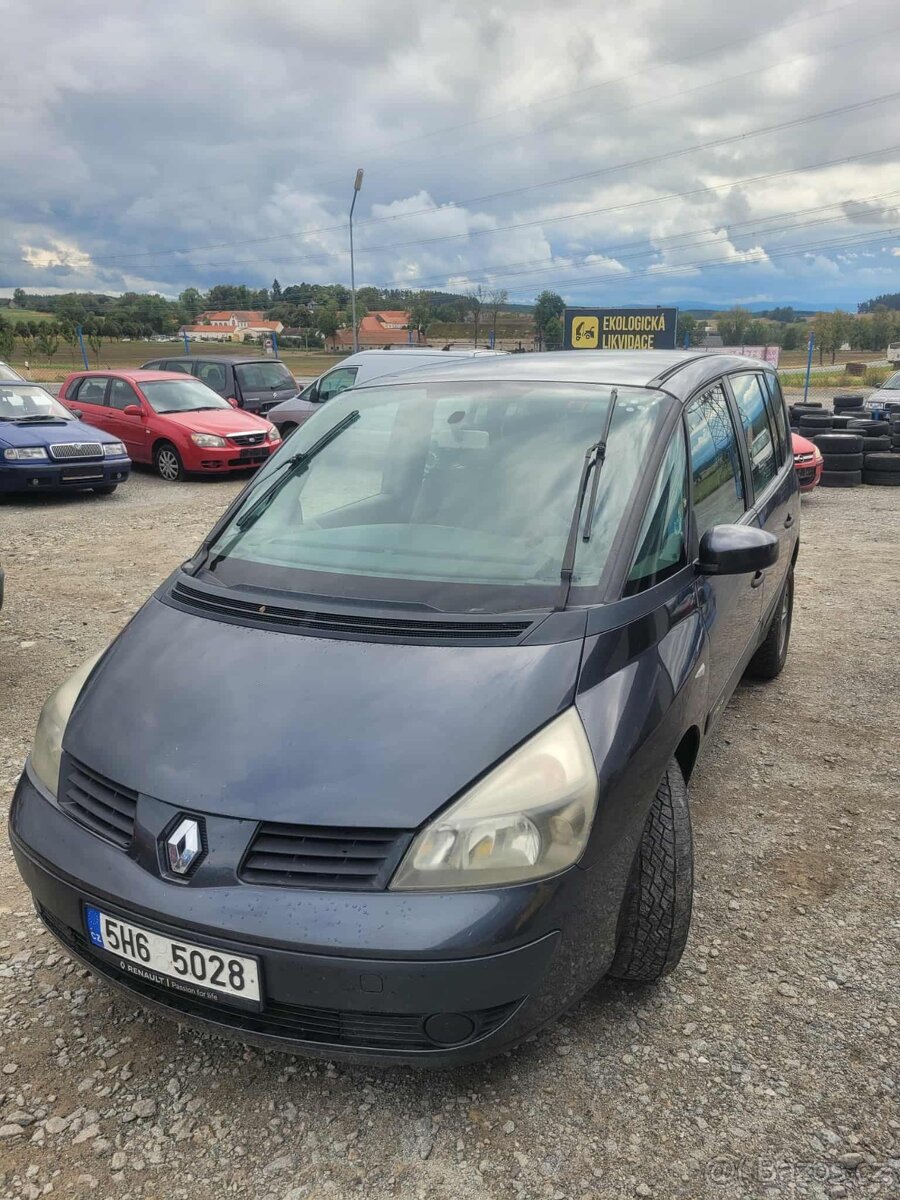 Náhradní díly - Renault Espace 1.9 dci 85 kw