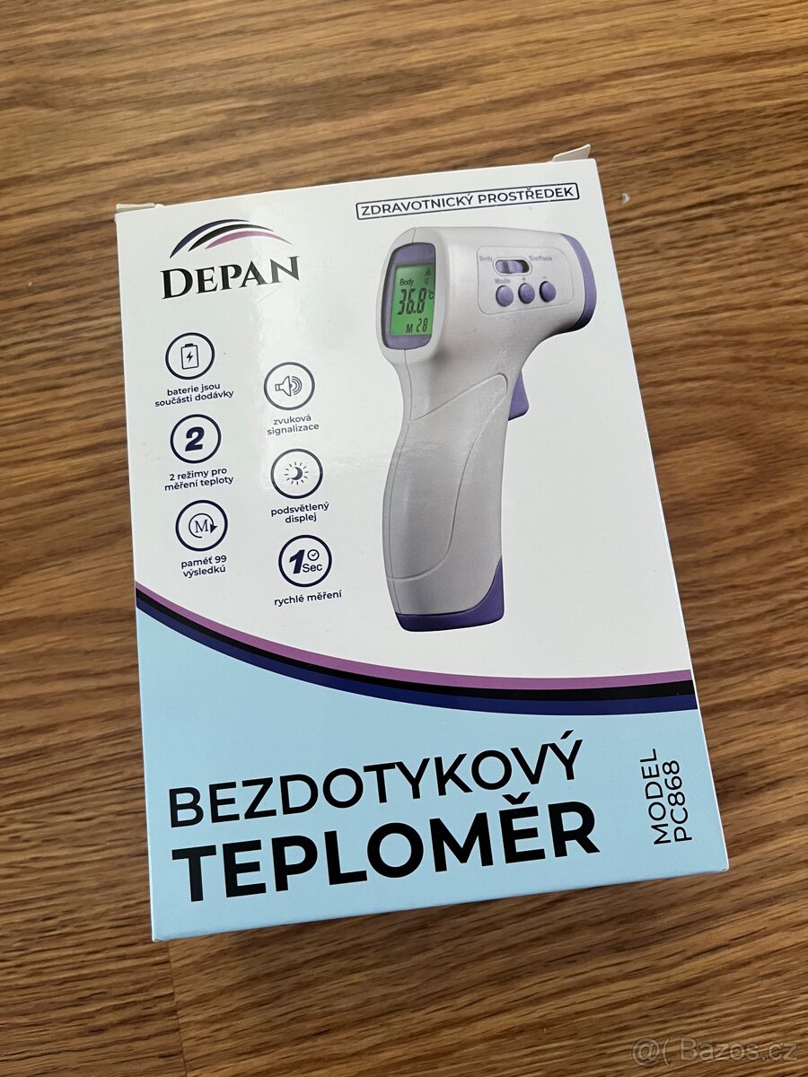 Bezkontaktní teploměr