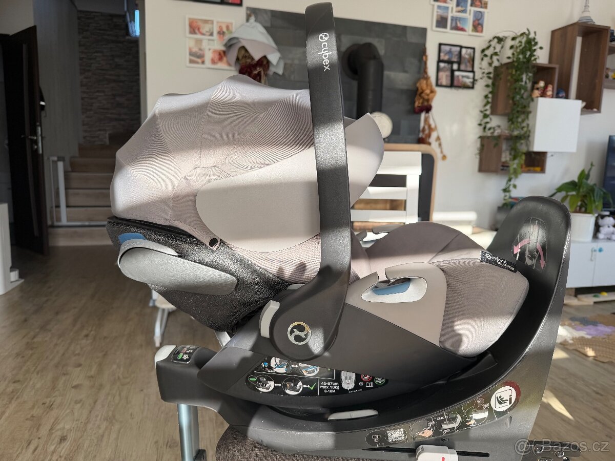 Cybex CLOUD Z I-SIZE + základna Base Z