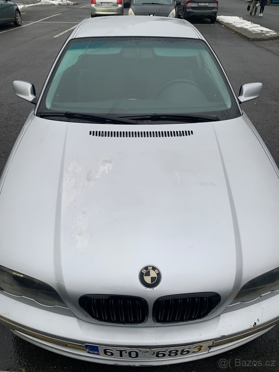 BMW E46 Coupe Kapota