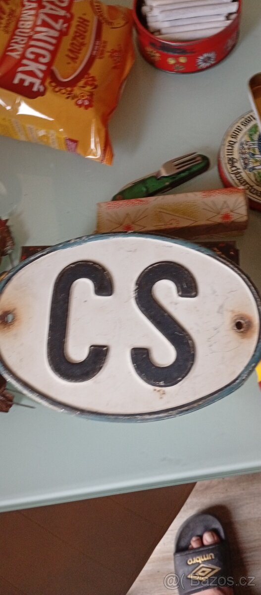 Prodám starou znacku