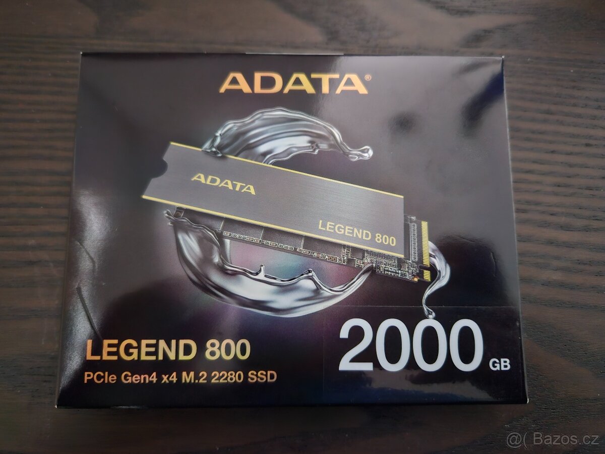 ADATA NVMe LEGEND 800 GOLD 2TB