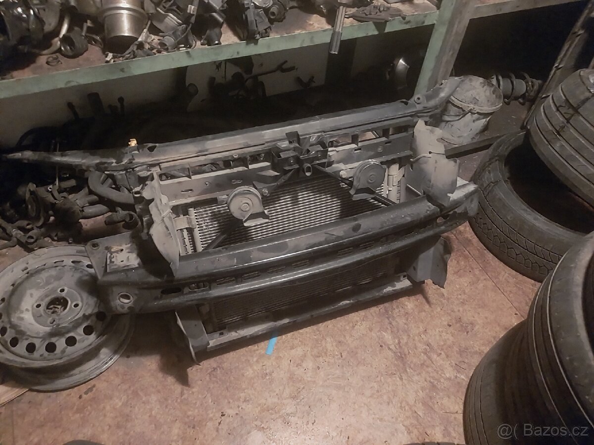 Chladicova stena skoda octavia 3 iii