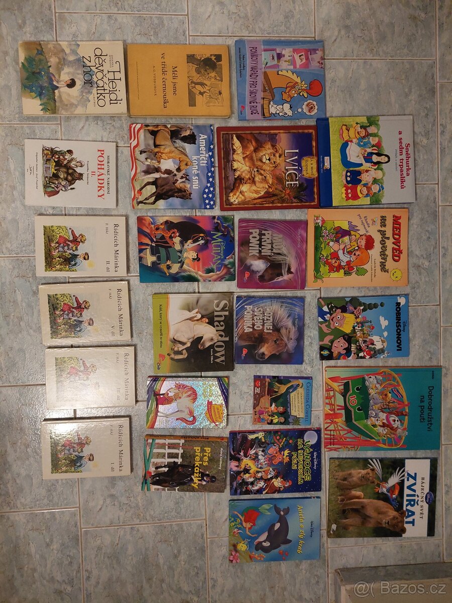 dětské knihy