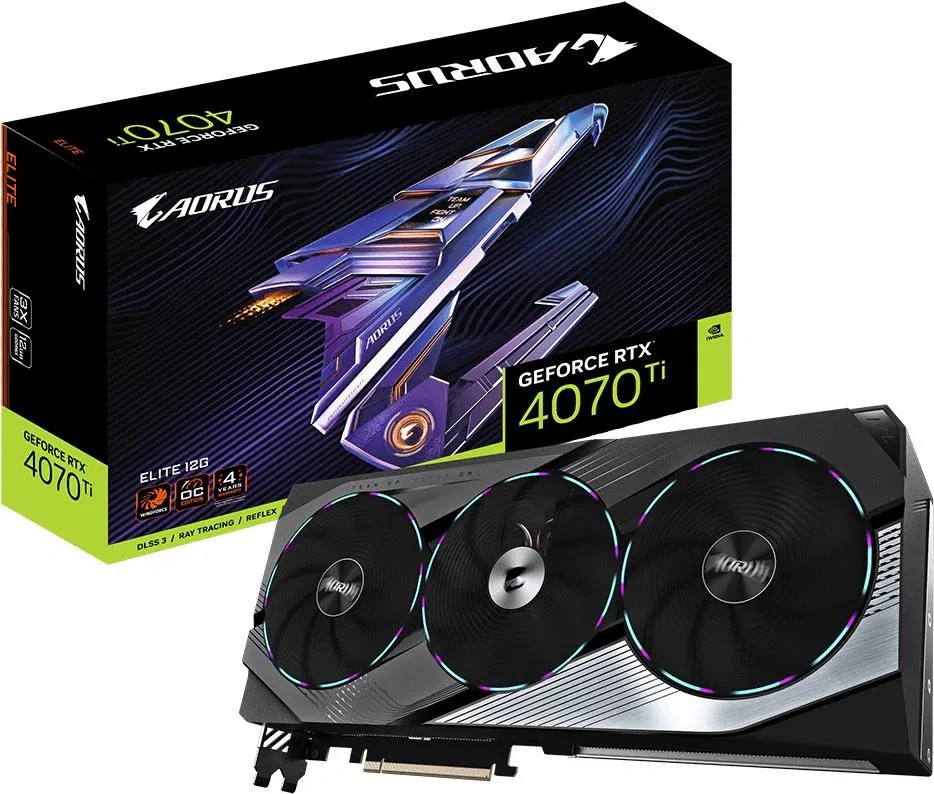 GIGABYTE AORUS RTX 4070 Ti ELITE 12G