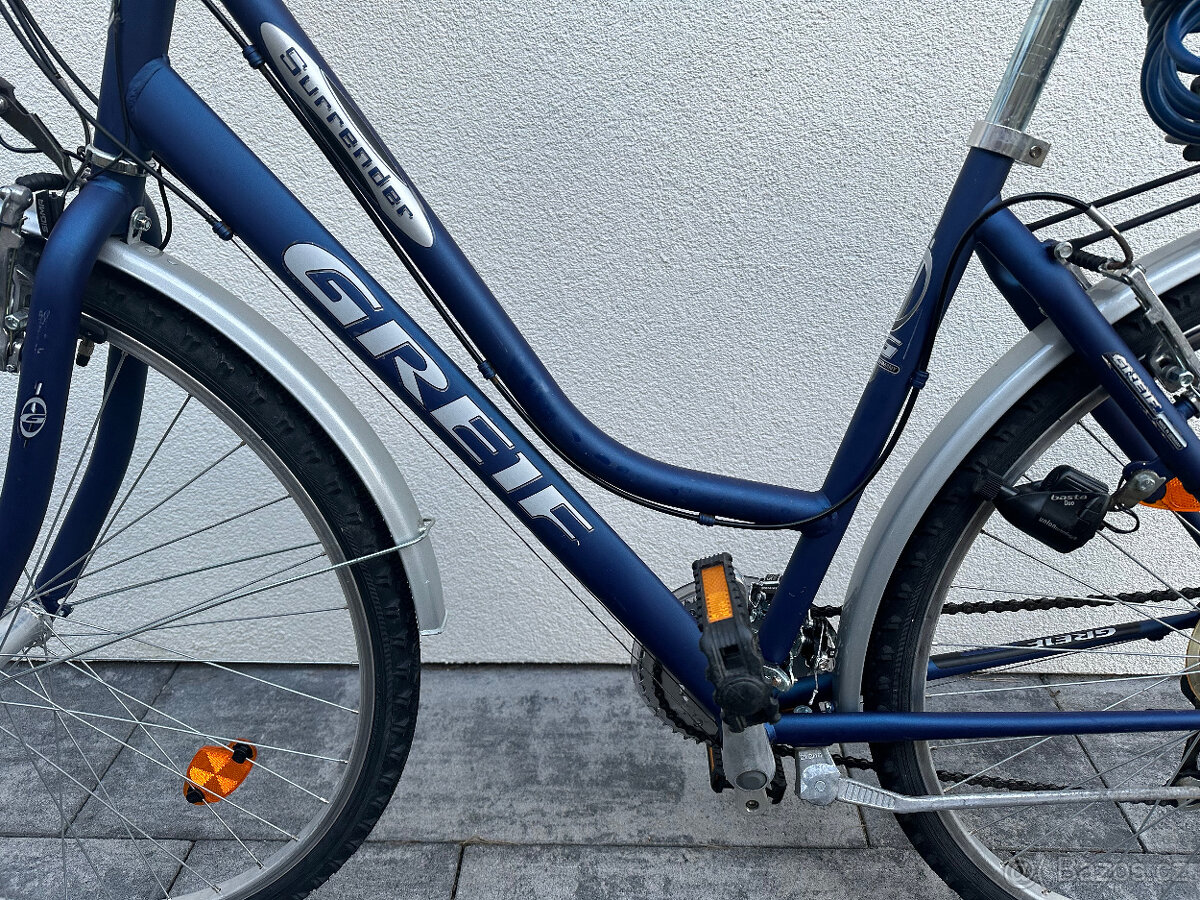 Dámské kolo Greif v perfektním stavu.