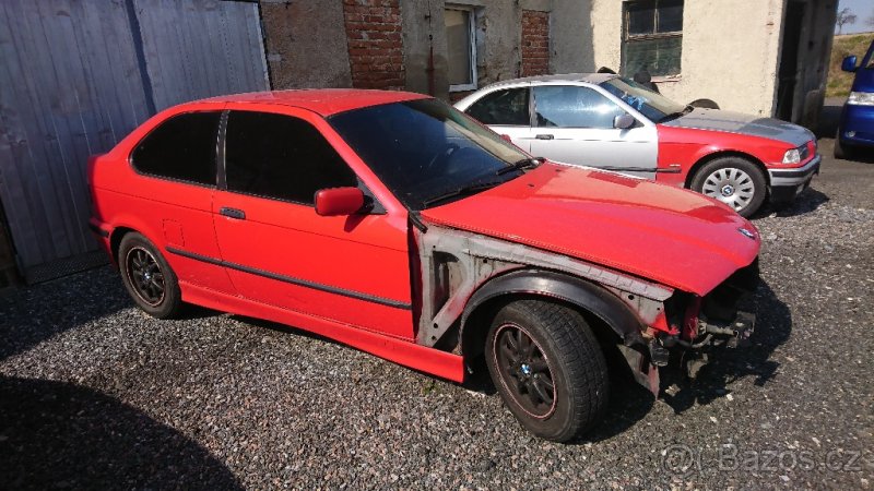 BMW E36 318ti compact