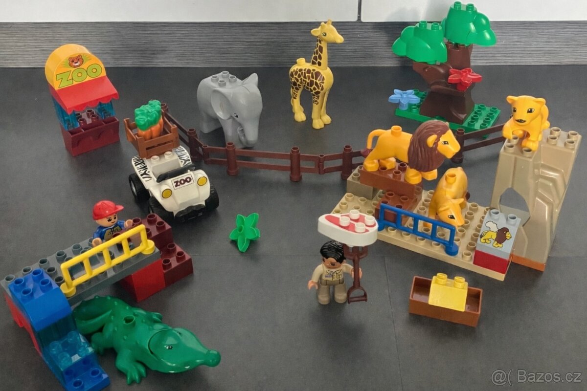 Lego Duplo krmení v zoo 5634