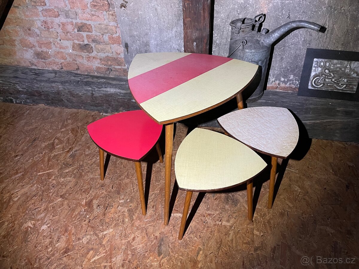 Designový retro set 60. let