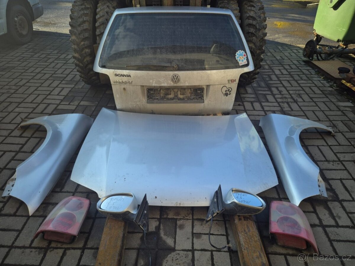 Náhradní díly W Passat B 5.5