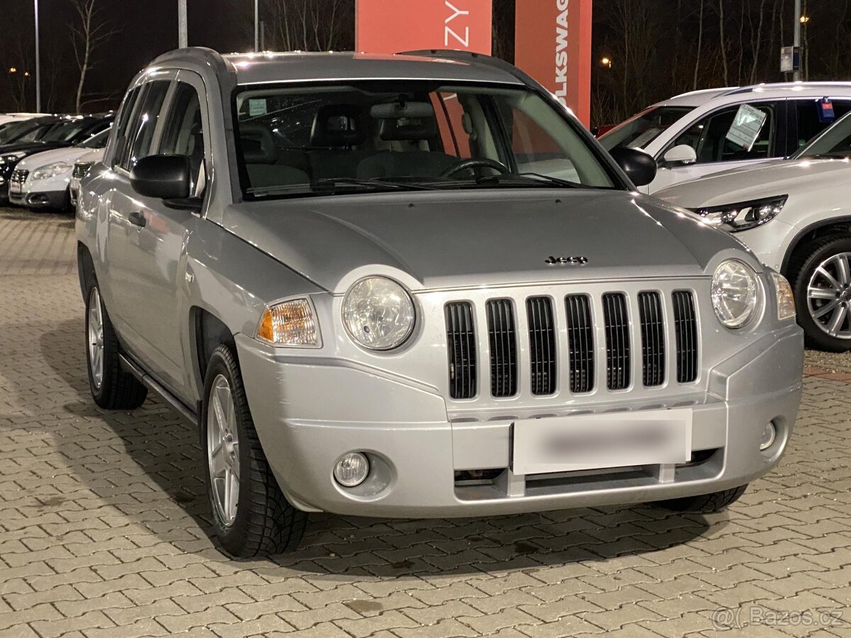 Jeep Compass 2.0CRDi , 103 kW nafta, 2007