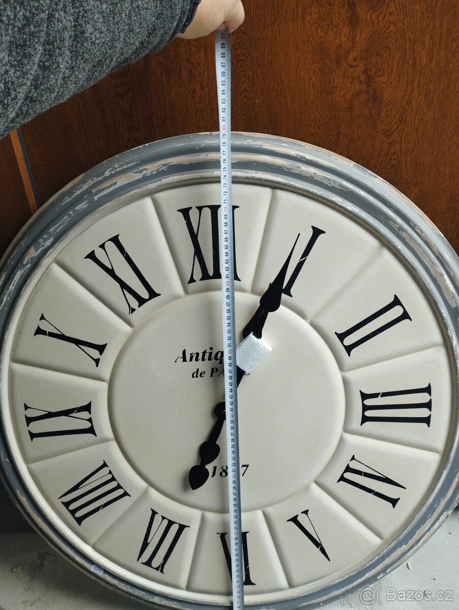 HODINY závěsné RETRO styl PROVANS