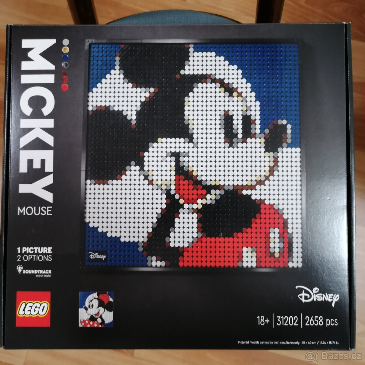 LEGO 31202 Art Disney´s Mickey Mouse