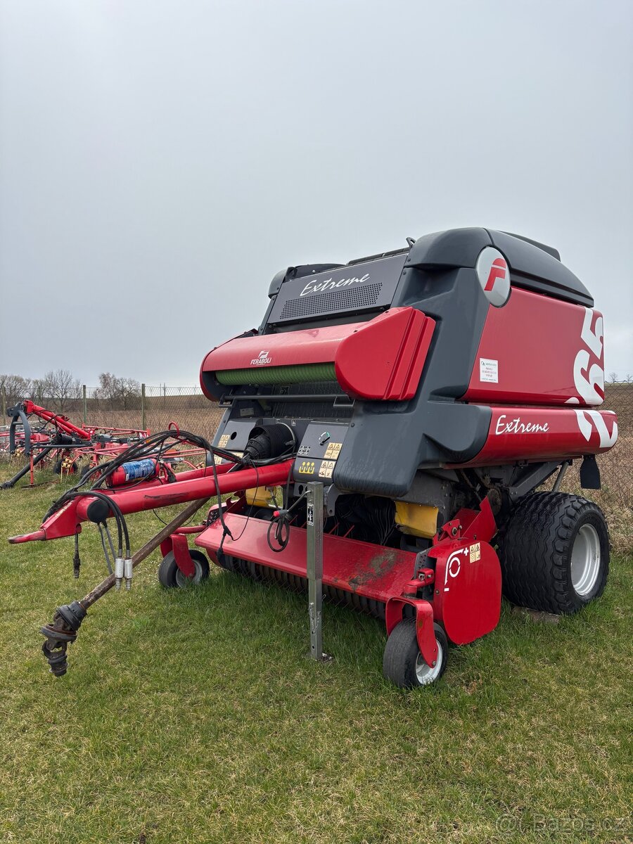 Lis na kulaté balíky Feraboli Extreme 265 HTC