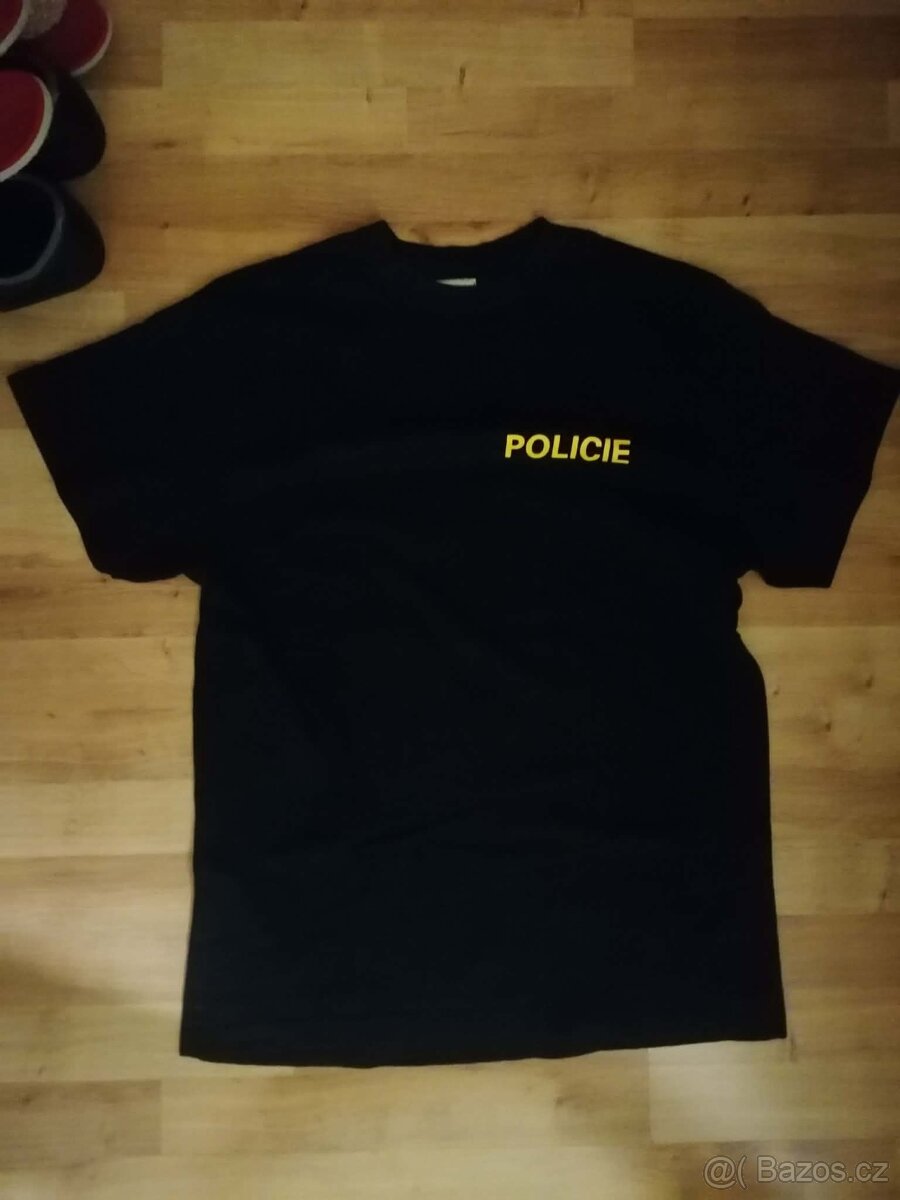 trička Policie